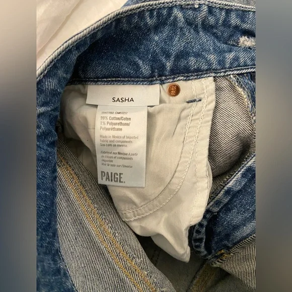 PAIGE Sasha Jeans